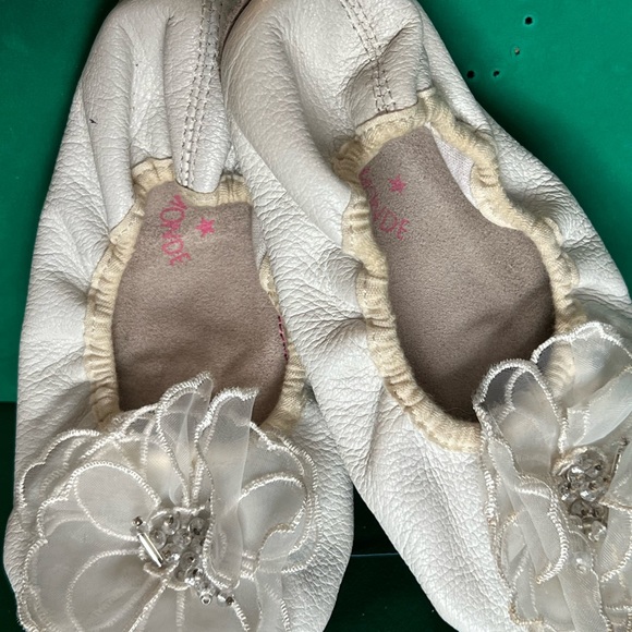 Tutu du monde ballet leather shoes 9.5 - Picture 3 of 5